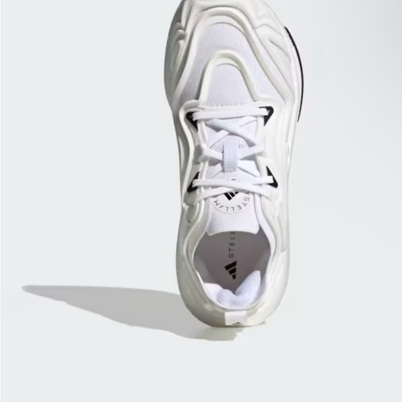 Adidas by Stella McCartney White Athletic Shoes - Picture 2 of 9